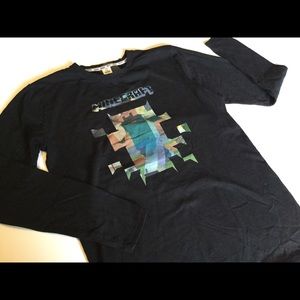 Hiclol Minecraft Tee Shirt